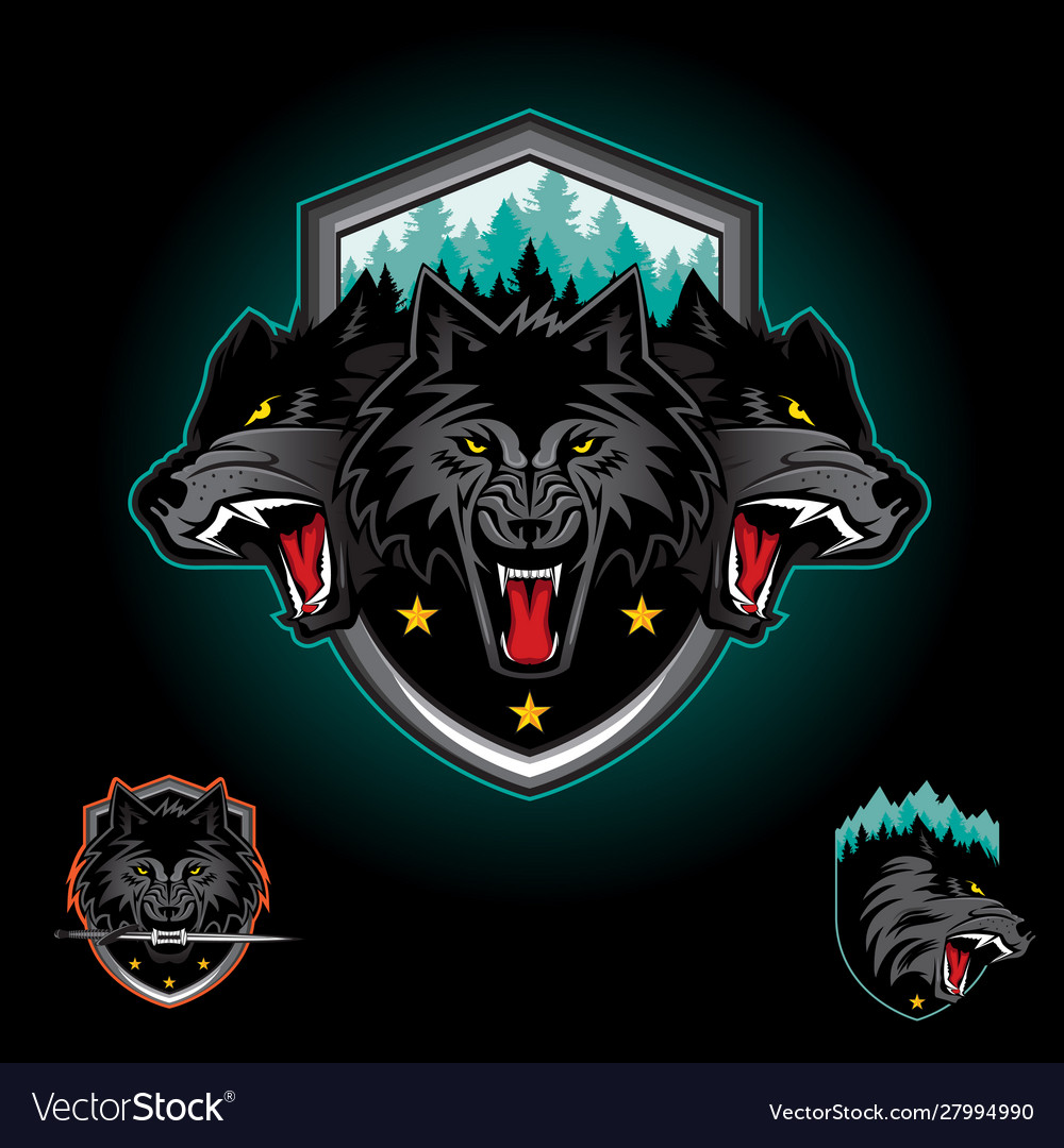 wolf logo ideas 6