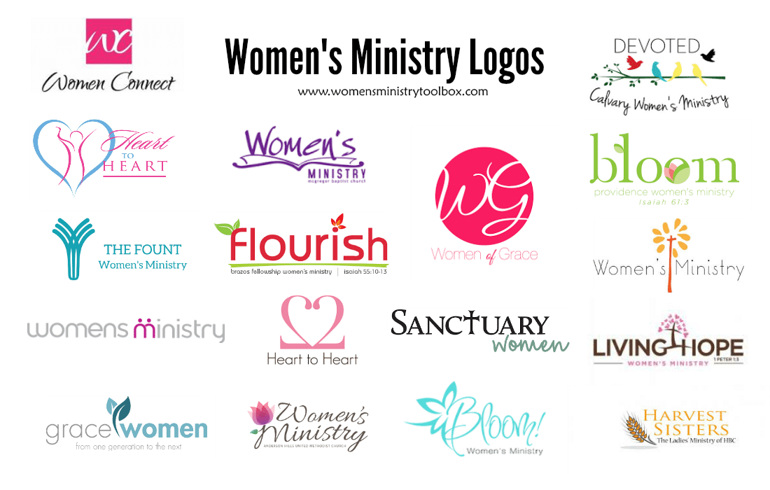 womens ministry logo ideas 1