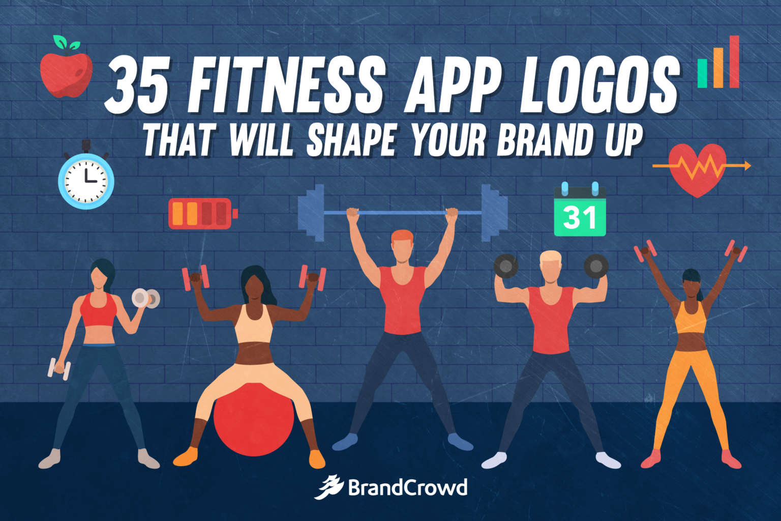 workout logo ideas 6