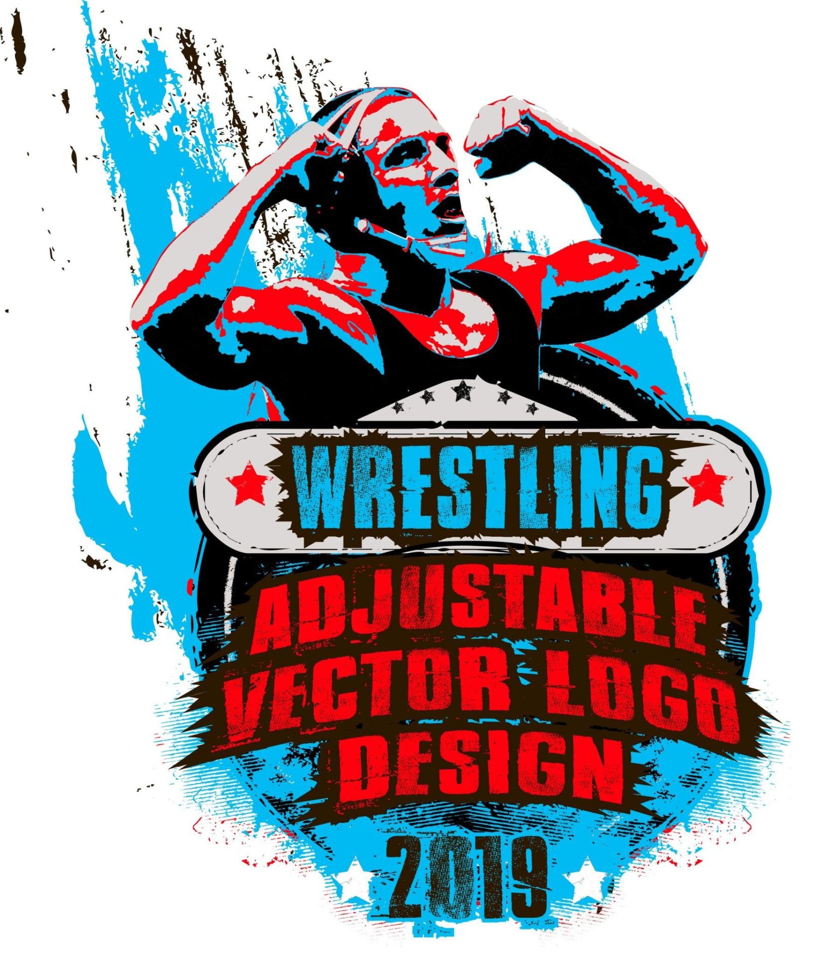 wrestling logo ideas 1