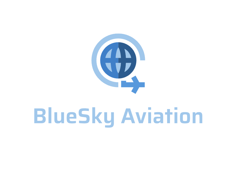 blue sky aviation brand