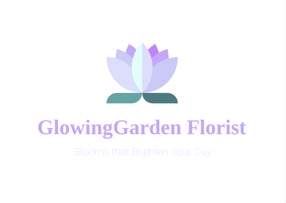 glowinggarden florist brand